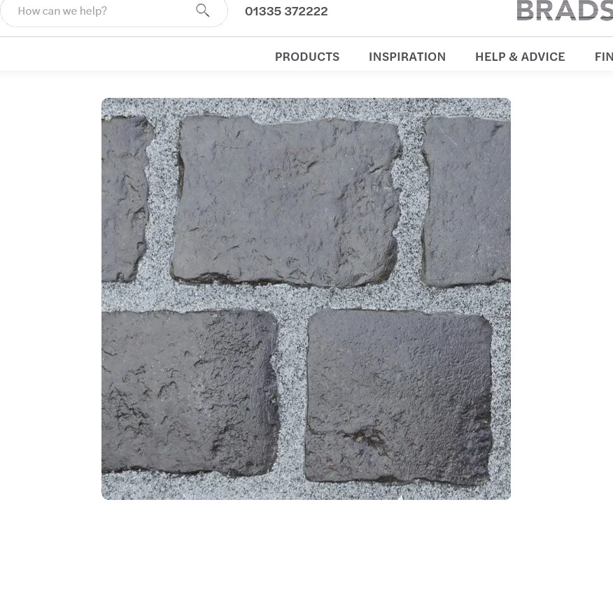 BradDrive Cobblestone
