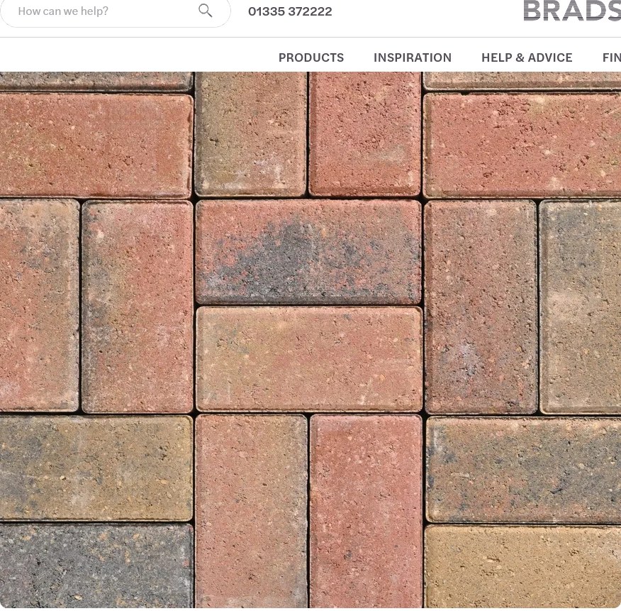 Driveway Infilta Block Paving