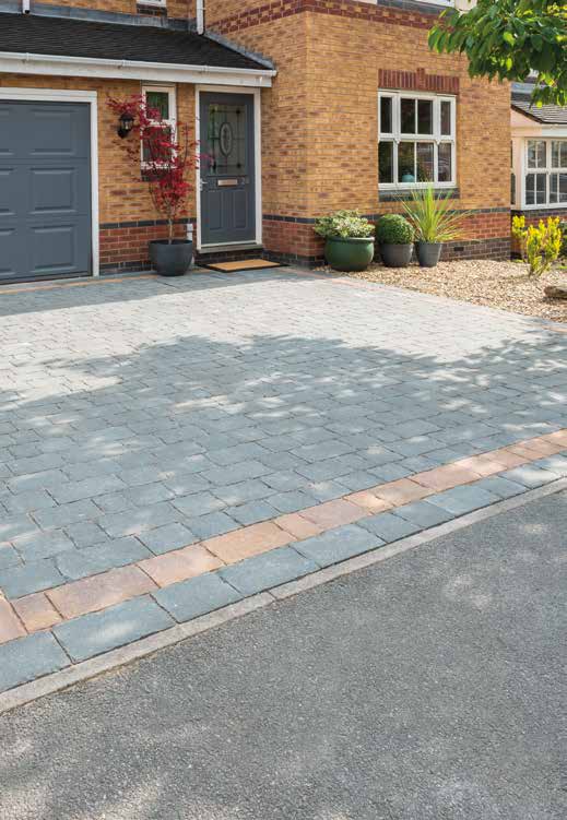 Woburn Rumbled Large (240mm)